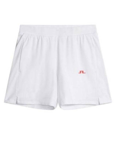 Women's Vice Shorts White - J.LINDEBERG - BALAAN 2