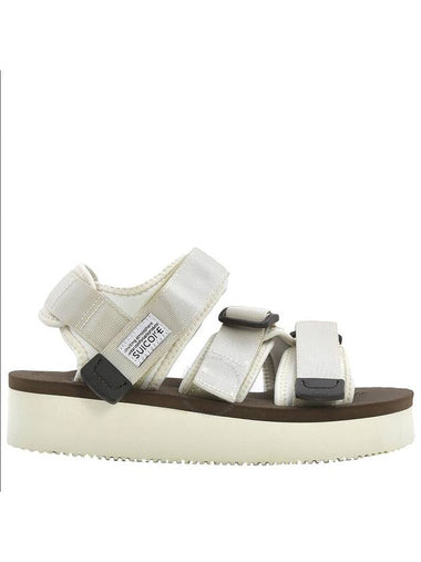 Suicoke Ivory X Brown Kisee-Po Sandals, Size 5 - SUICOKE - BALAAN 1