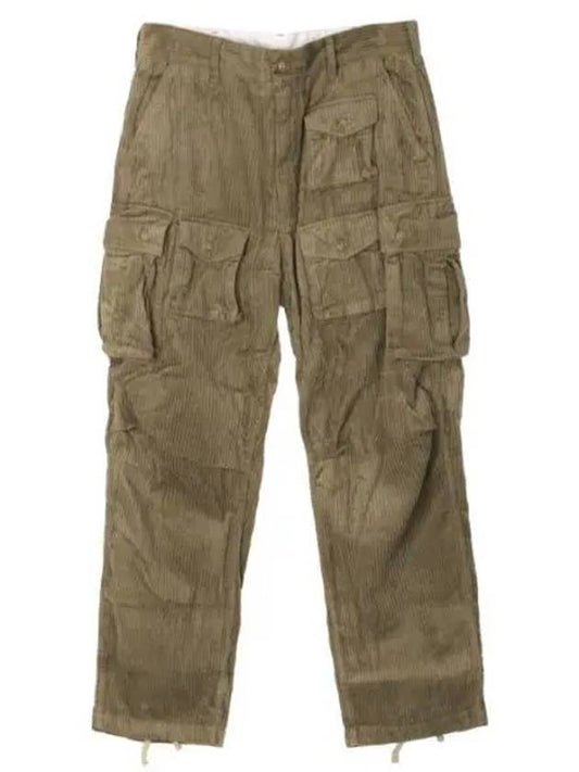 corduroy pants men cargo - ENGINEERED GARMENTS - BALAAN 1