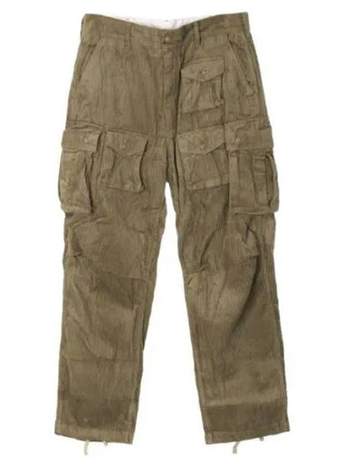 corduroy pants cargo - ENGINEERED GARMENTS - BALAAN 1