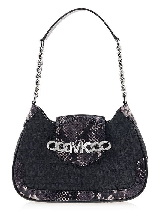 Harley Shoulder Bag Black - MICHAEL KORS - BALAAN 2