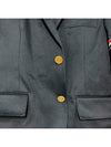 Armband Unconstructed Classic Jacket Navy - THOM BROWNE - BALAAN 6