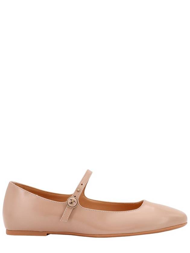 Tod'S Pink Leather Flats - TOD'S - BALAAN 1