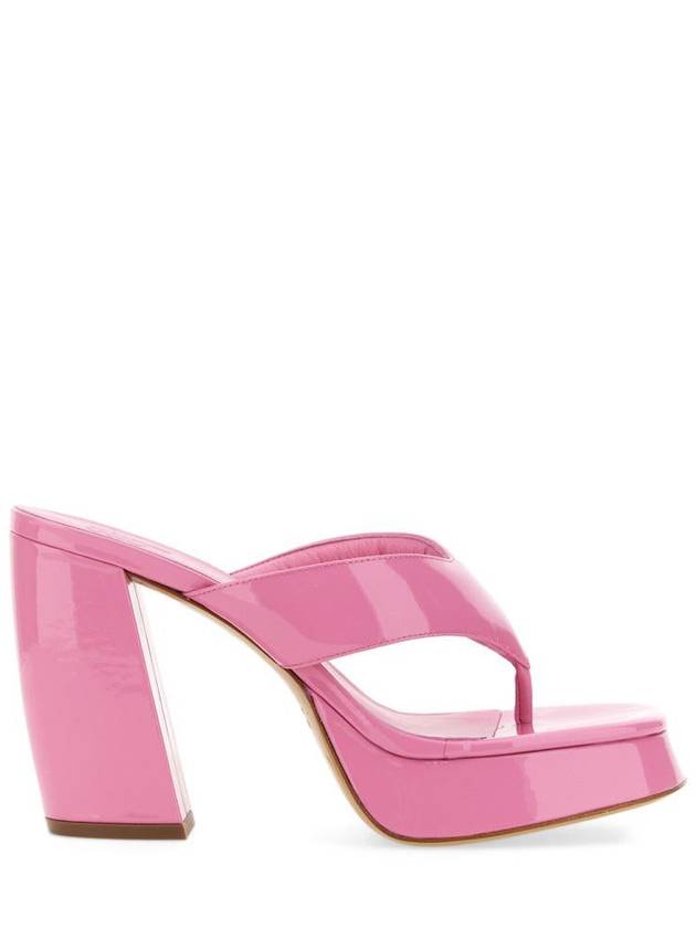 Gia Borghini Patent Sandal - GIA BORGHINI - BALAAN 1