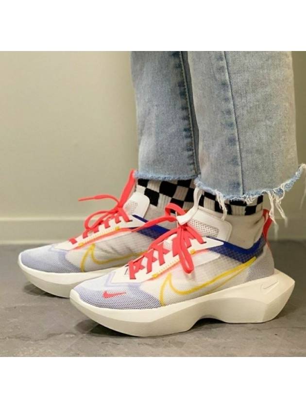 Vista Light Crimson Sneakers White Blue Yellow - NIKE - BALAAN 2