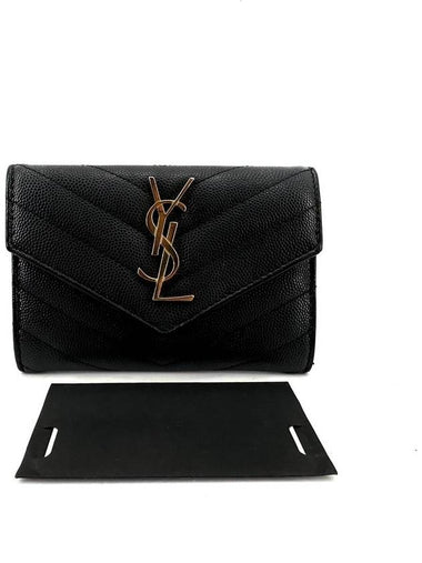 Envelope women s card wallet - SAINT LAURENT - BALAAN 1