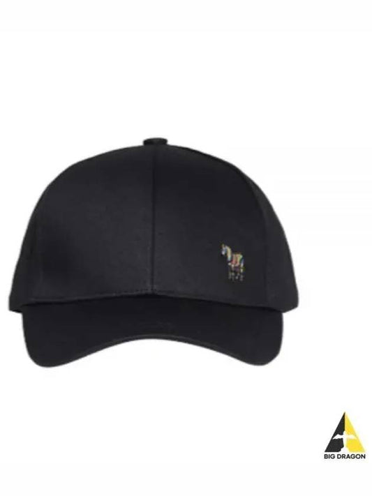 Zebra Logo Ball Cap Black - PAUL SMITH - BALAAN 2