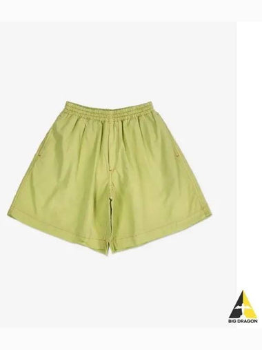 Elastic Shorts Pants Apple Green MRTWMBOT074COT0457627 - SUNNEI - BALAAN 1