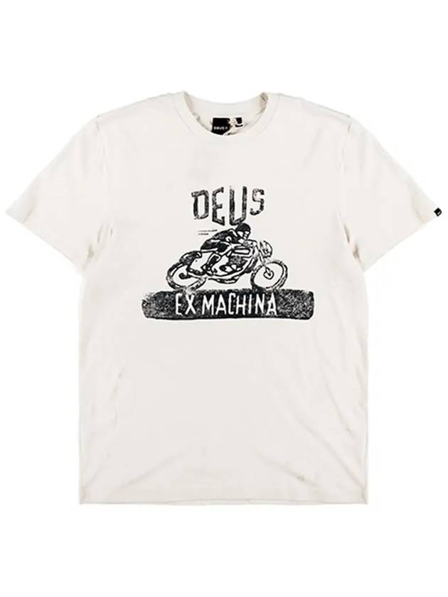 DMF241739B VWH Men s Short Sleeve T Shirt - DEUS EX MACHINA - BALAAN 4