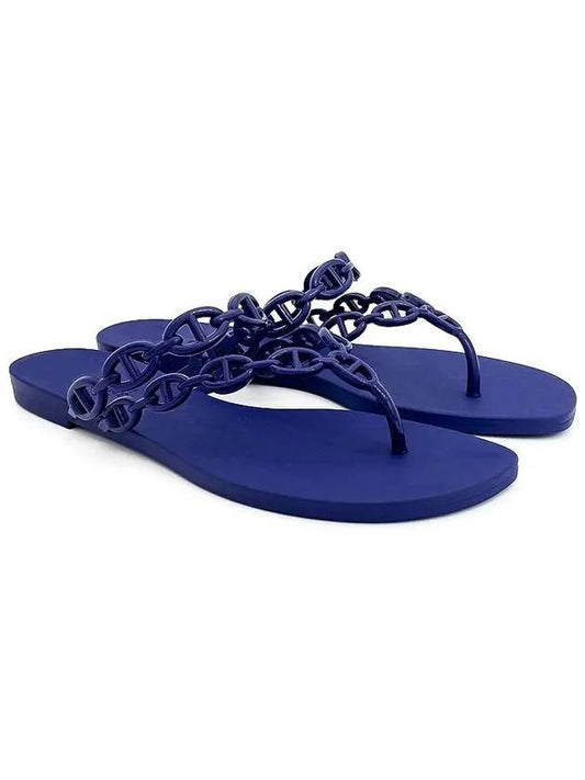 Island Sandals 36 Blue 4HA0830 - HERMES - BALAAN 1