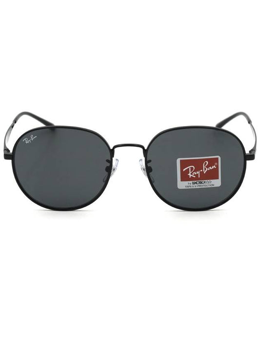 Eyewear Phantos Round Metal Sunglasses Dark Grey - RAY-BAN - BALAAN 2