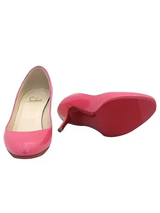 Christian Louboutin Pink Patent Pumps Women s Shoes - CHRISTIAN LOUBOUTIN - BALAAN 2