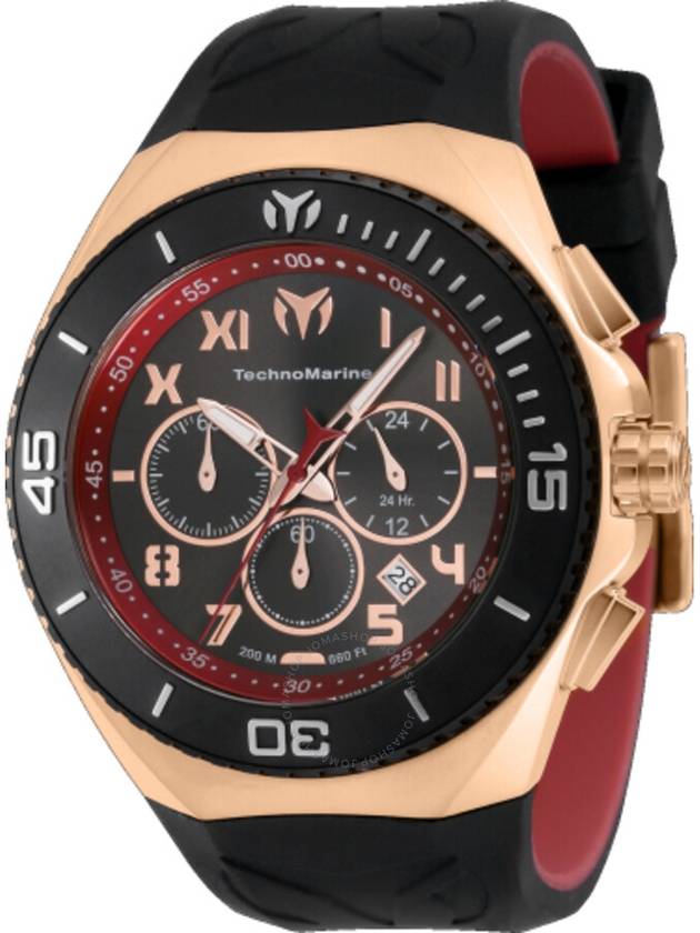 Technomarine Manta Chronograph GMT Quartz Men's Watch TM-221046 - TECHNOMARINE - BALAAN 1