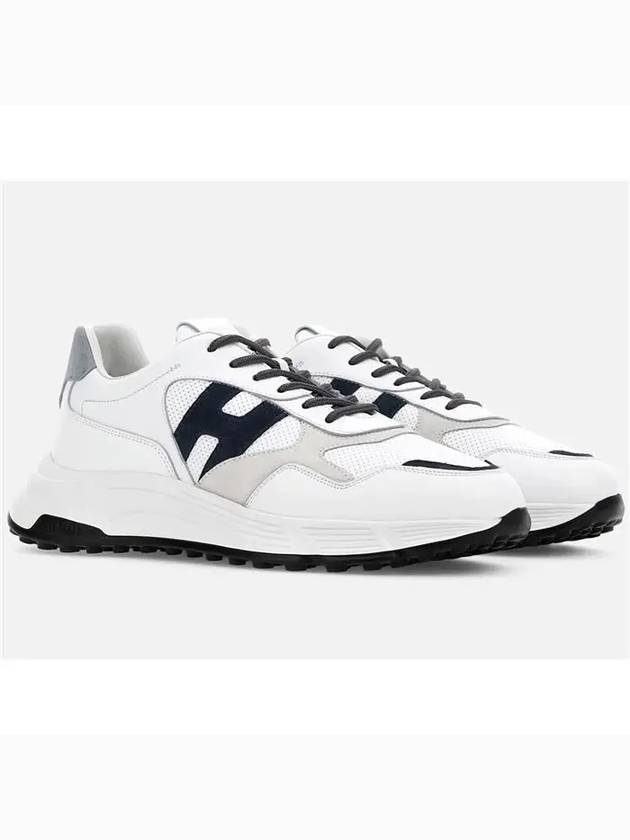 Hyperlight Low Top Sneakers Blue White - HOGAN - BALAAN 3