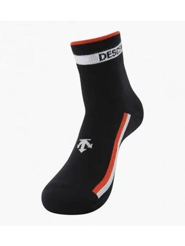 GOLF Men s One Point Medium Neck Socks - DESCENTE - BALAAN 1