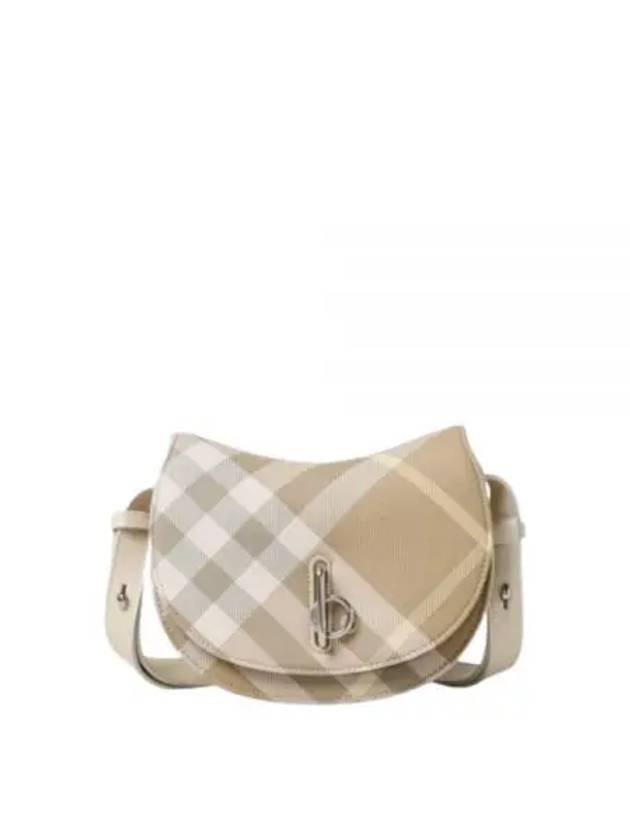 Rocking Horse Check Pattern Cross Bag Beige - BURBERRY - BALAAN 2