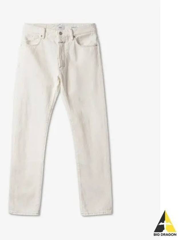 Auckland straight denim pants ivory C3216611C5A218 - CLOSED - BALAAN 1