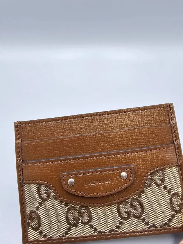 Hacker Project Neo Classic Card Wallet Brown - GUCCI - BALAAN 6