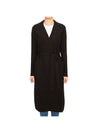 Getti Long Cardigan Black - MAX MARA - BALAAN 2