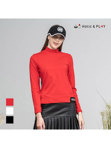 Women s windproof lining base layer t shirt HC4WTS001 - HOLIC&PLAY - BALAAN 1