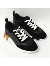 Bouncing Low Top Sneakers Noir - HERMES - BALAAN 4