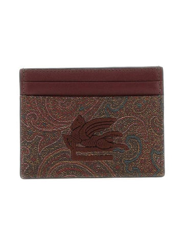 Paisley Cardholder - ETRO - BALAAN 1