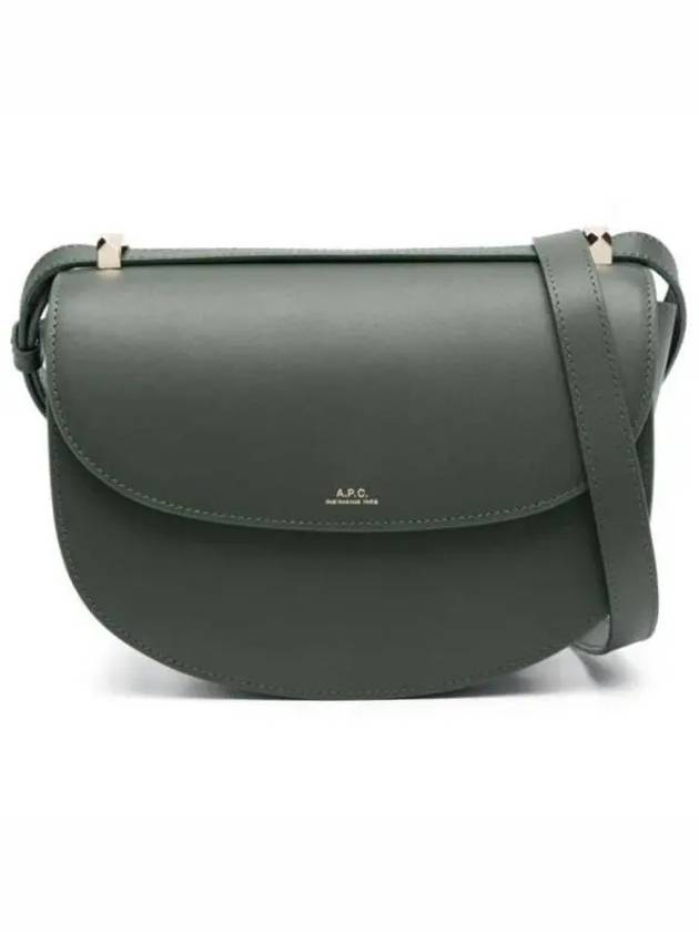 Geneve Shoulder Bag Green - A.P.C. - BALAAN 2