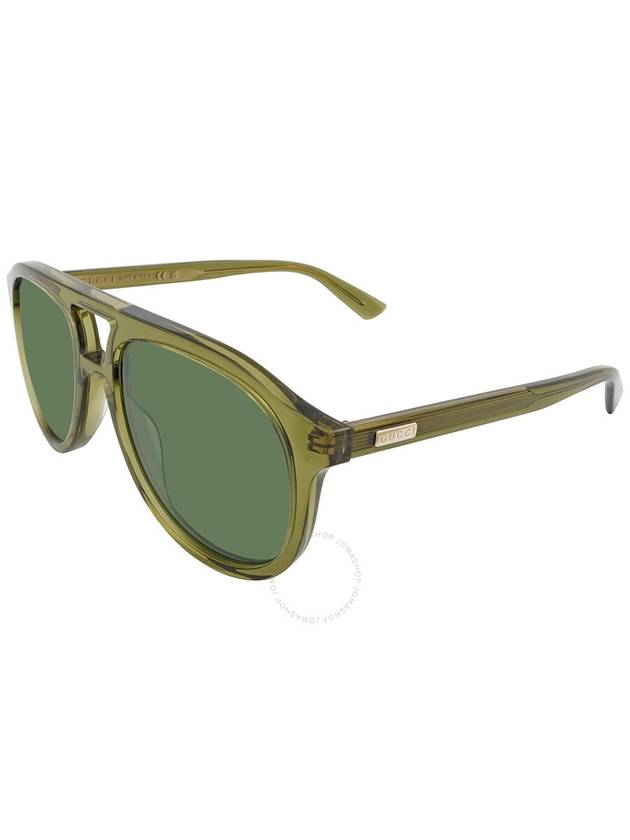 Sunglasses GG1320S 003 GREEN - GUCCI - BALAAN 4