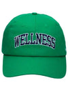 Wellness Embroidered Ball Cap Verde Navy - SPORTY & RICH - BALAAN 2