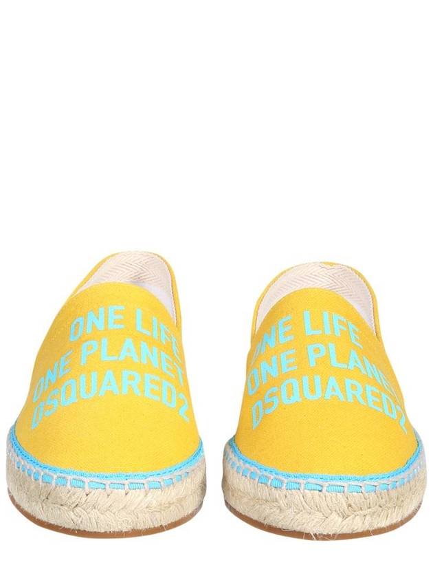 organic canvas espadrilles - DSQUARED2 - BALAAN 3