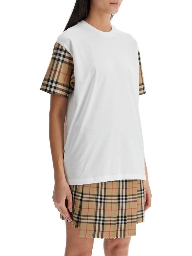 long sleeve t shirt 8073029 CARRICK A1464 MULTICOLOR - BURBERRY - BALAAN 3