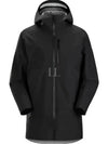 Men's Ralle Long Jacket Black - ARC'TERYX - BALAAN 2