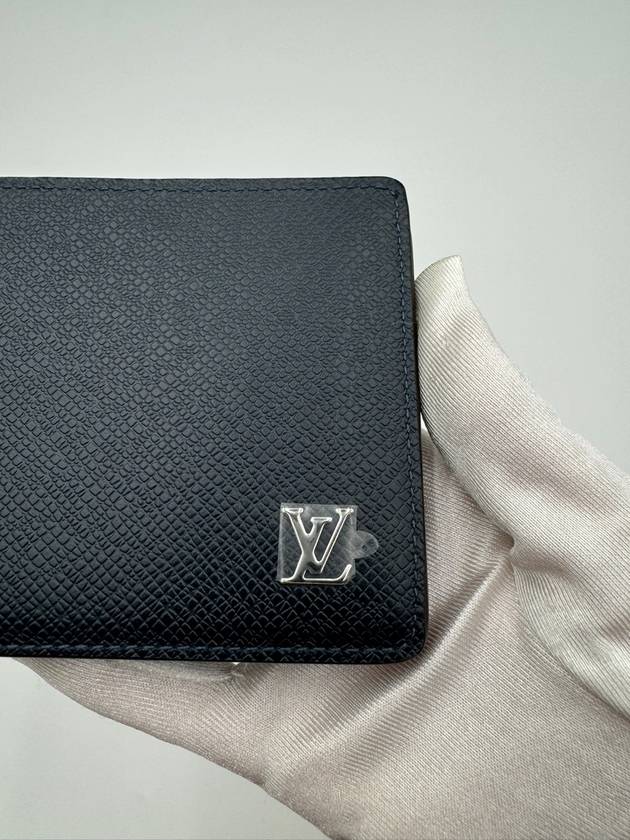 Multiple Wallet Navy - LOUIS VUITTON - BALAAN 7