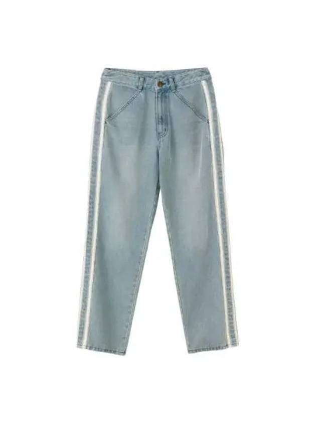 Straight line denim pants light - SCULPTOR - BALAAN 1