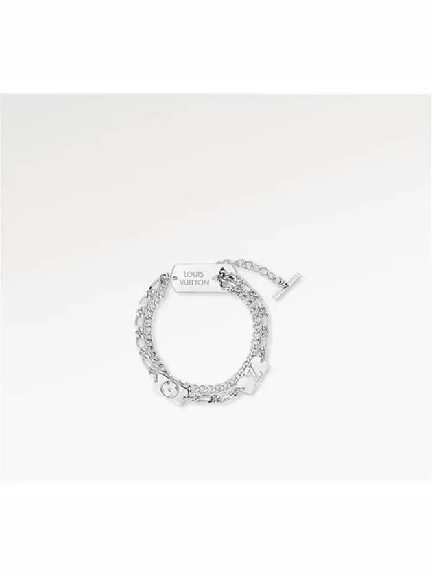 Monogram Stack Bracelet M1406L - LOUIS VUITTON - BALAAN 2