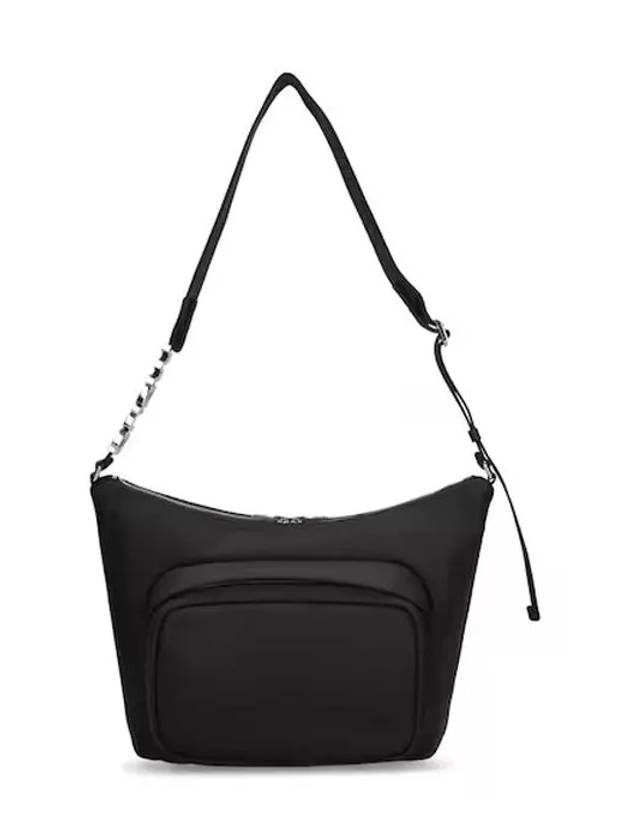 Heiress Shoulder Bag Black - ALEXANDER WANG - BALAAN 4