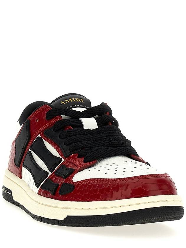 Amiri 'Snake Skel Top Low' Sneakers - AMIRI - BALAAN 2