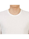 Men's Essential Cosmos Short Sleeve T-Shirt White - THEORY - BALAAN 7