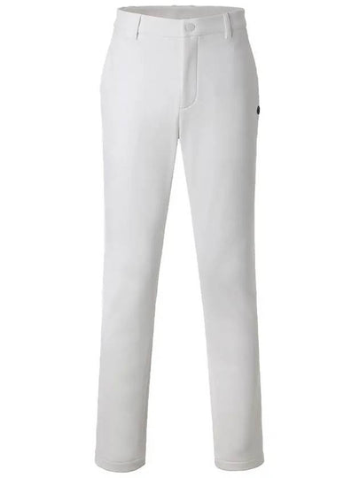 solid embossed logo stretch pants IPM2WPT269 - IJP DESIGN - BALAAN 2