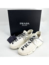 sock knit sneakers - PRADA - BALAAN 1