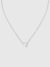 Trademark Chain Pendant Necklace Silver - GUCCI - BALAAN 1