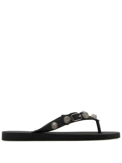 Cagole Thong Sandal Black - BALENCIAGA - BALAAN 2