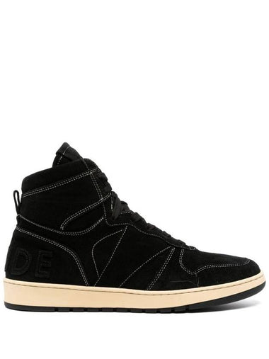 Rhude Rhecess High Suede Shoes - RHUDE - BALAAN 1