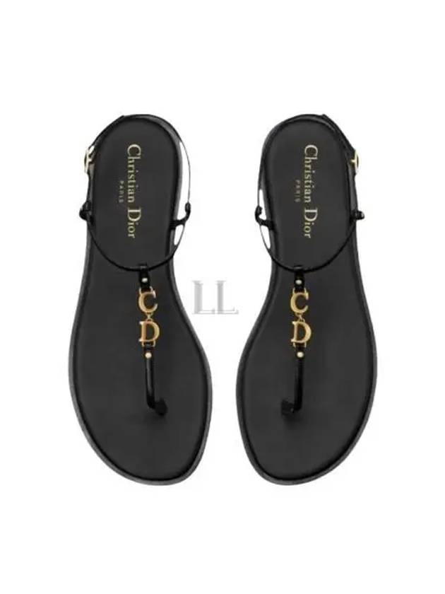 C'Est Thong Sandals Black - DIOR - BALAAN 2