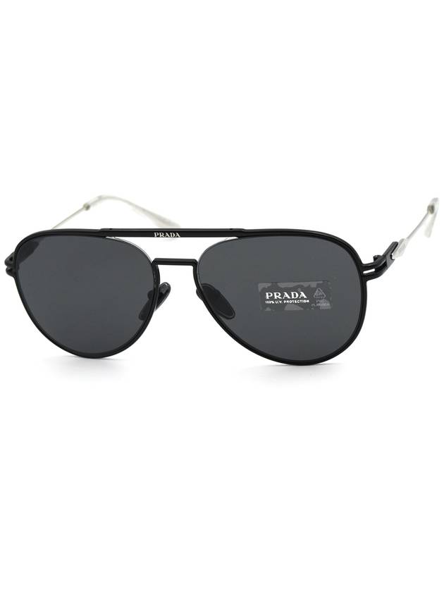 Eyewear Metal Sunglasses Black - PRADA - BALAAN 2