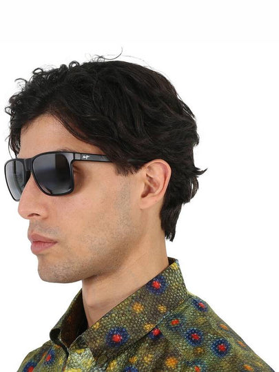 Maui Jim Pailolo Neutral Grey Rectangular Unisex Sunglasses 603-02 58 - MAUI JIM - BALAAN 2