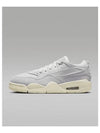 Air Jordan 4 RM Low Top Sneakers Neutral Grey - NIKE - BALAAN 2