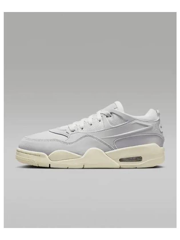 Air Jordan 4 RM Low Top Sneakers Neutral Grey - NIKE - BALAAN 2