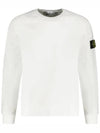 Waffen Patch Crewneck Sweatshirt Ice - STONE ISLAND - BALAAN 2