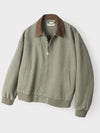 VTG washed blouson khaki - INDUST - BALAAN 5